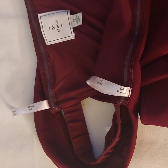 OFF-THE-SHOULDER STRETCH CREPE RUCHED BRIDESMAID DRESS - Picture 10 of 13